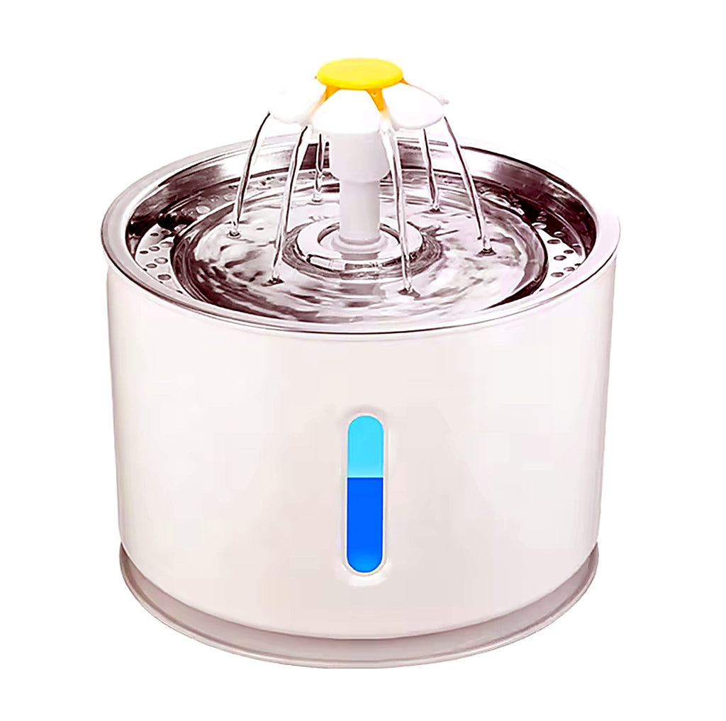 Ultra-Quiet 2.4L Automatic Cat Water Fountain